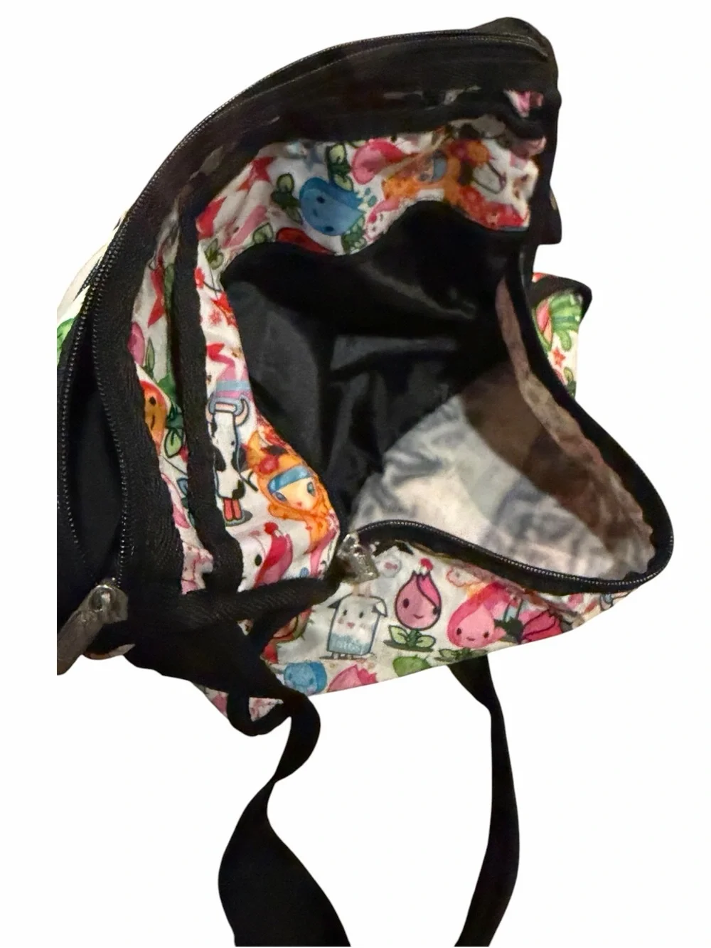 Tokidoki x LeSportsac Vintage Character Print Crossbody Messenger Bag